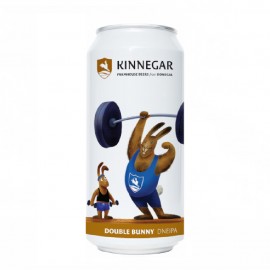 Kinnegar Double Bunny New England IPA Kinnegar Double Bunny New England IPA