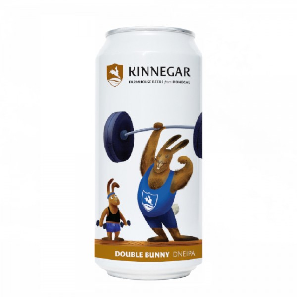 Kinnegar Double Bunny New England IPA