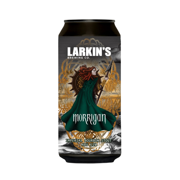 Larkin's Morrigan Imperial Stout Larkin's Morrigan Imperial Stout