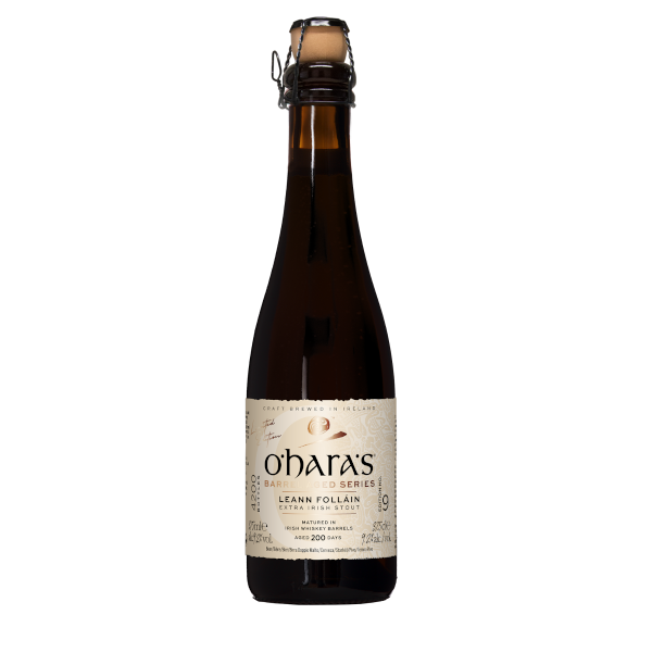 O'Haras Leann Follain Barrel Aged Stout O'Haras Leann Follain Barrel Aged Stout
