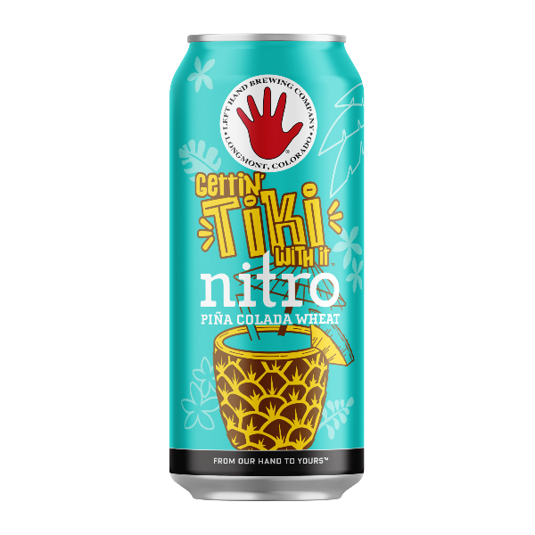 Left Hand Getting Tiki Nitro Left Hand Getting Tiki Nitro