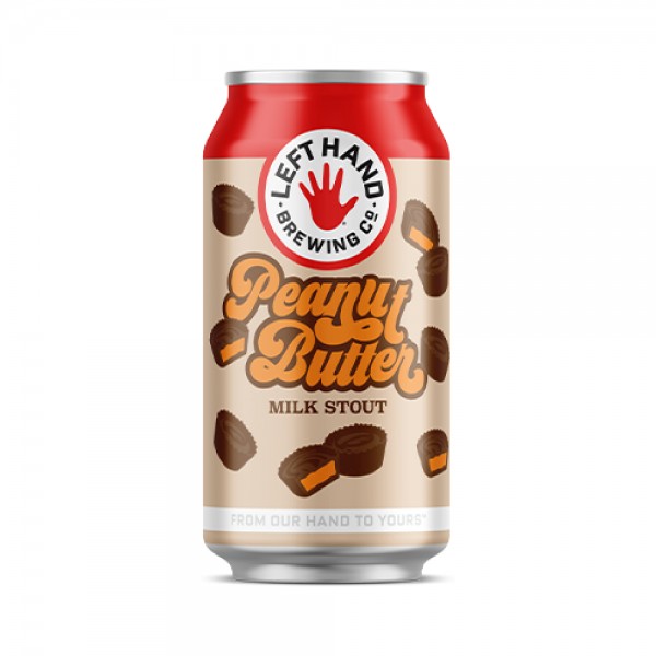Left Hand Peanut Butter Milk Stout Left Hand Peanut Butter Milk Stout