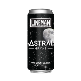Lineman Astral Grains Export Stout Lineman Astral Grains Export Stout