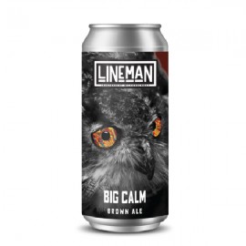 Lineman Big Calm Brown Ale