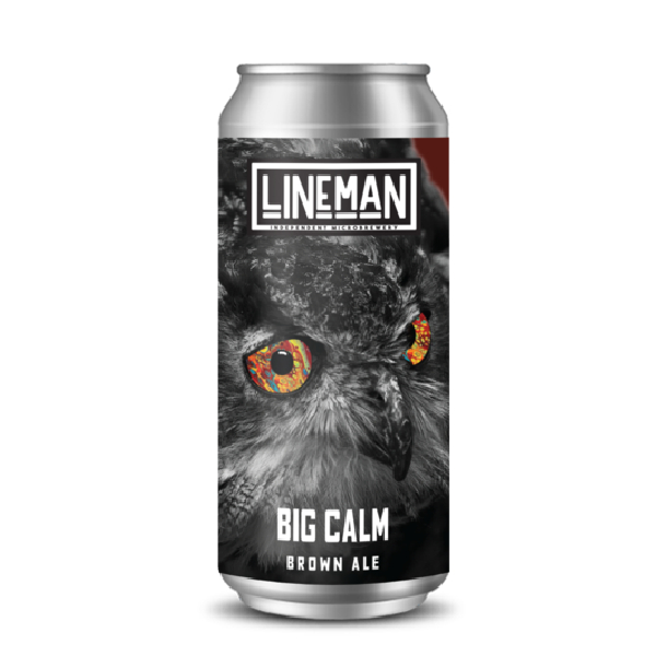 Lineman Big Calm Brown Ale