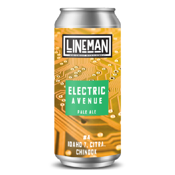 Lineman Electric Avenue #4 American Pale Ale