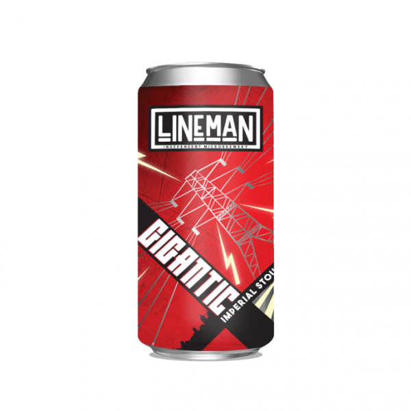 Lineman Gigantic Imperial Stout Lineman Gigantic Imperial Stout