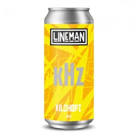 Lineman Kilohopz IPA Lineman Kilohopz IPA