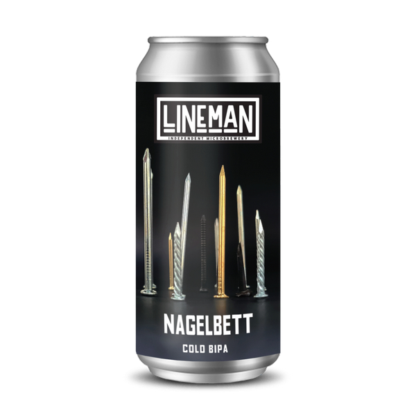 Lineman Nagelbett Black IPA Lineman Nagelbett Black IPA