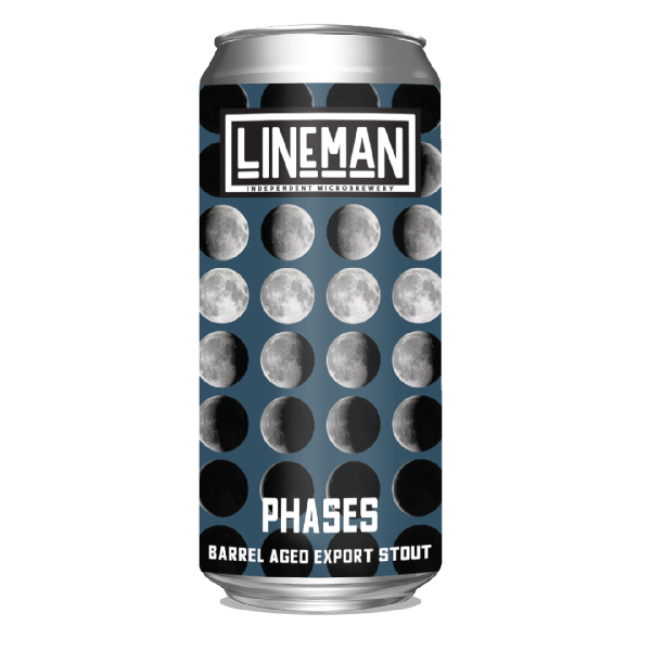 Lineman Phases Barrel Aged Stout Lineman Phases Barrel Aged Stout
