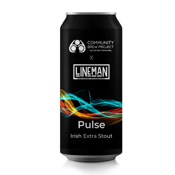 Lineman Pulse Irish Extra Stout Lineman Pulse Irish Extra Stout