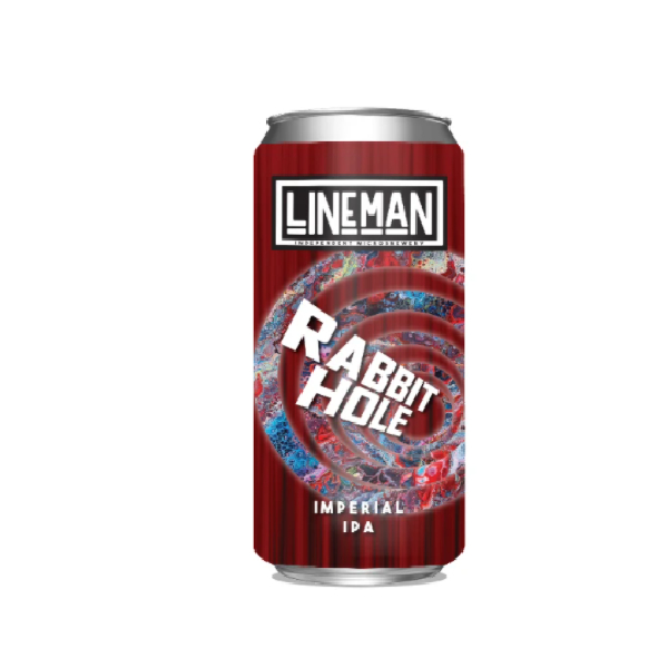 Lineman Rabbit Hole IPA Lineman Rabbit Hole IPA