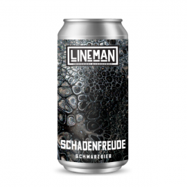 Lineman Schadenfreude Schwartzbier  Lineman Schadenfreude Schwartzbier