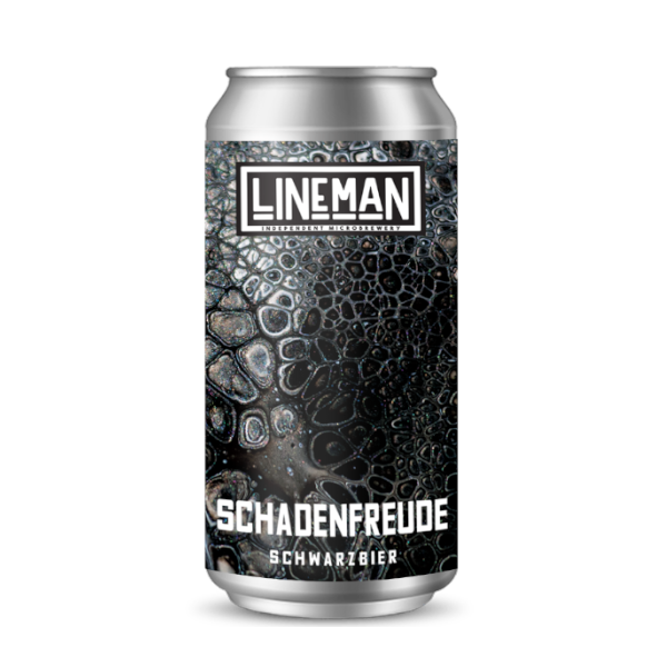 Lineman Schadenfreude Schwartzbier 