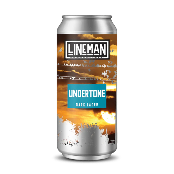 Lineman Undertone Dark Lager Lineman Undertone Dark Lager