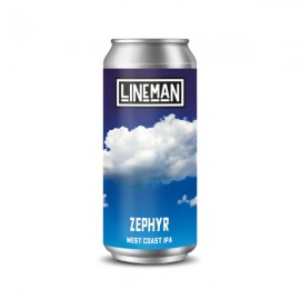 Lineman Zephyr West Coast IPA Lineman Zephyr West Coast IPA