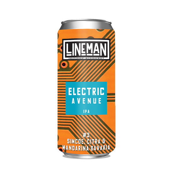 Lineman Electric Avenue #3 IPA Lineman Electric Avenue #3 IPA