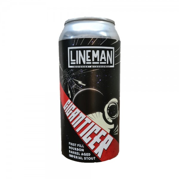 Lineman Giganticer Barrel Aged Imperial Stout Lineman Giganticer Barrel Aged Imperial Stout