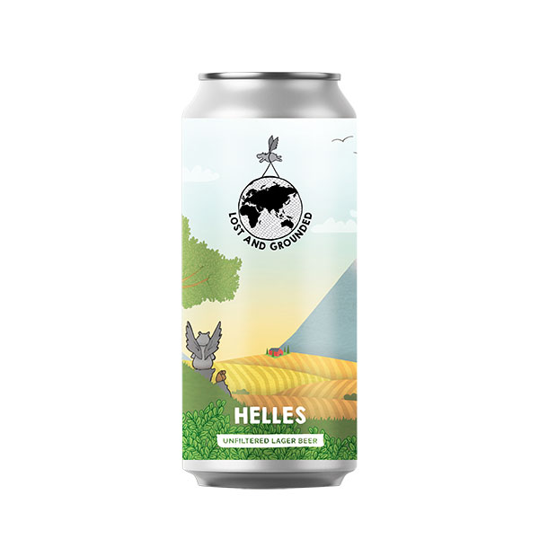 Lost & Grounded Helles Lager Lost & Grounded Helles Lager