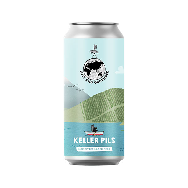 Lost & Grounded Keller Pils Lost & Grounded Keller Pils