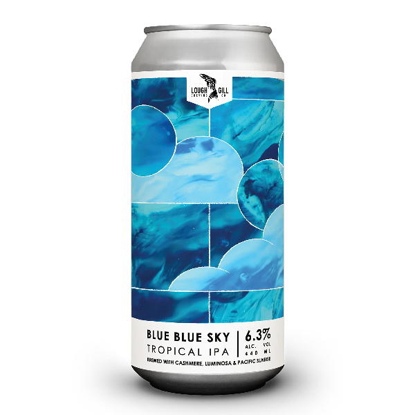 Lough Gill Blue Blue Sky Tropical IPA