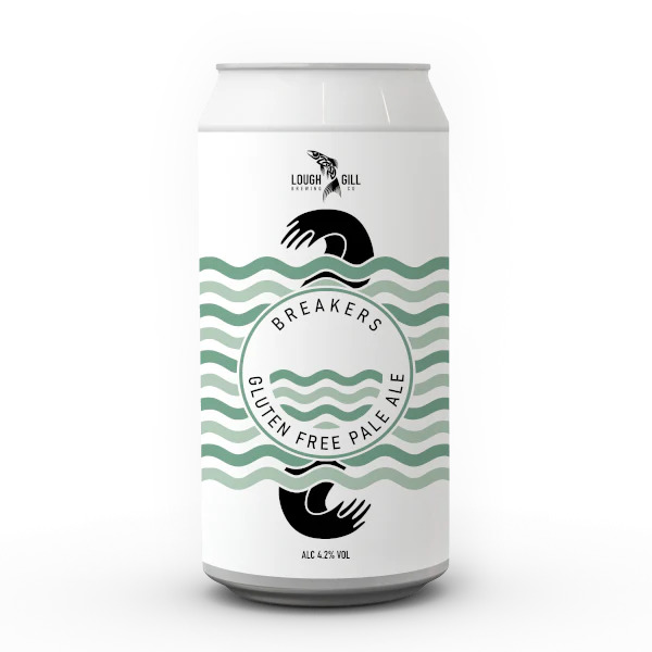 Lough Gill Breakers Gluten Free Pale Ale Lough Gill Breakers Gluten Free Pale Ale