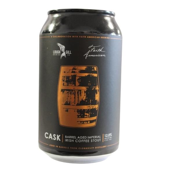 Lough Gill Cask Barrel Aged Imperial Irish Coffee Stout Lough Gill Cask Barrel Aged Imperial Irish Coffee Stout