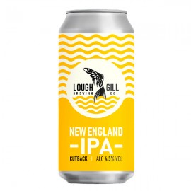 Lough Gill Cutback Hazy Session IPA Lough Gill Cutback Hazy Session IPA