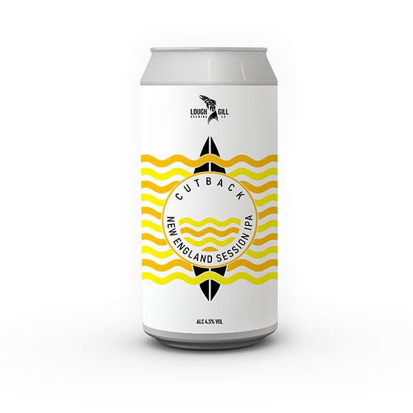 Lough Gill Cutback Hazy Session IPA Lough Gill Cutback Hazy Session IPA