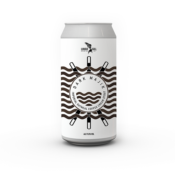 Lough Gill Dark Majik Oatmeal Coffee Cream Stout Lough Gill Dark Majik Oatmeal Coffee Cream Stout