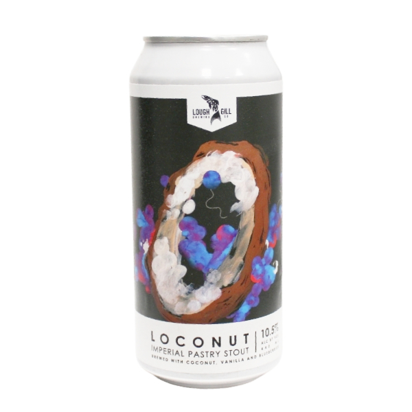 Lough Gill Loconut Imperial Pastry Stout Lough Gill Loconut Imperial Pastry Stout