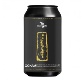 Lough Gill Ogham Double Chocolate Barred Aged Imperial Stout Lough Gill Ogham Double Chocolate Barred Aged Imperial Stout