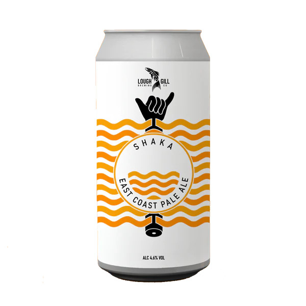 Lough Gill Shaka East Coast Pale Ale Lough Gill Shaka East Coast Pale Ale