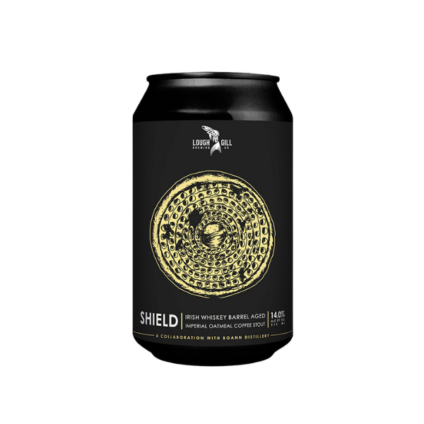 Lough Gill Shield 2022 Imperial Oatmeal Coffee Stout Lough Gill Shield 2022 Imperial Oatmeal Coffee Stout