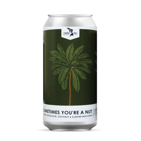 Lough Gill Sometimes You're a Nut Imperial Stout Lough Gill Sometimes You're a Nut Imperial Stout