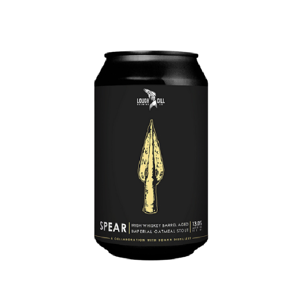 Lough Gill Spear 2022 Imperial Oatmeal Stout