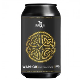 Lough Gill Warrior Scotch Whisky Barrel Aged Peated Imperial Stout Lough Gill Warrior Scotch Whisky Barrel Aged Peated Imperial Stout