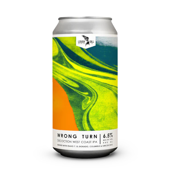 Lough Gill Wrong Turn West Coast IPA Lough Gill Wrong Turn West Coast IPA