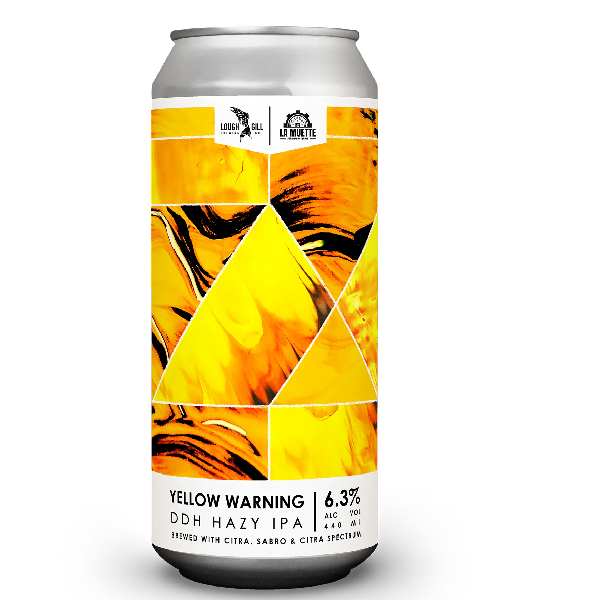 Lough Gill Yellow Warning DDH Hazy IPA Lough Gill Yellow Warning DDH Hazy IPA
