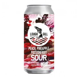 Lough Gill Wound Runner Peach, Pineapple, Passionfruit Sour Lough Gill Wound Runner Peach, Pineapple, Passionfruit Sour