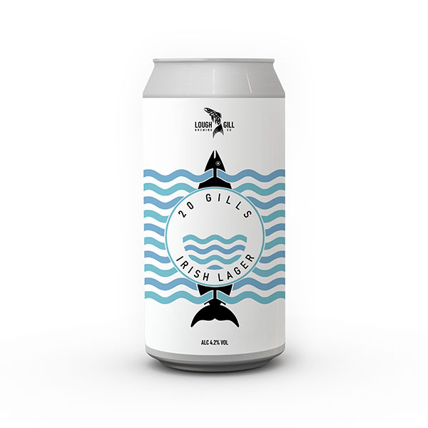 Lough Gill 20 Gills Lager Lough Gill 20 Gills Lager