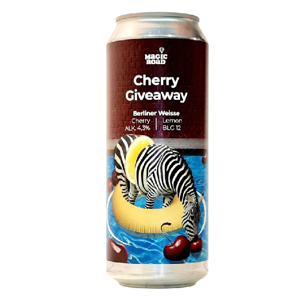 Magic Road Cherry Giveaway Berliner Weisse Magic Road Cherry Giveaway Berliner Weisse
