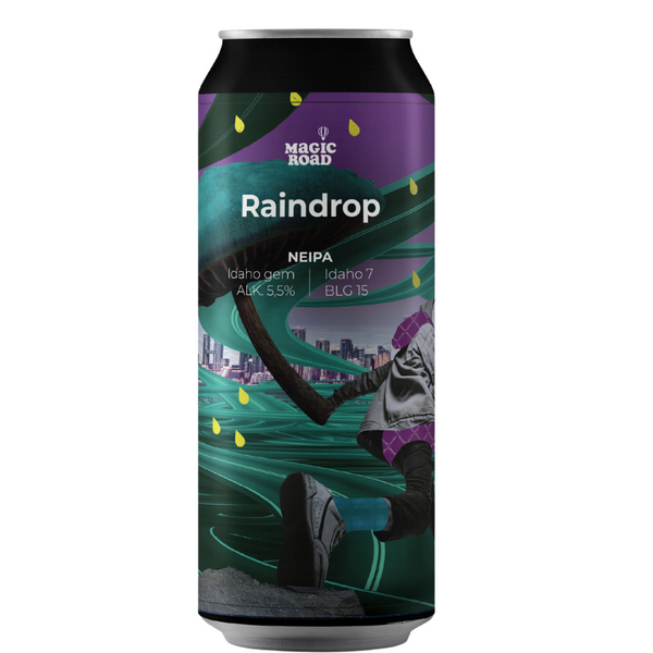 Magic Road Raindrop New England IPA Magic Road Raindrop New England IPA