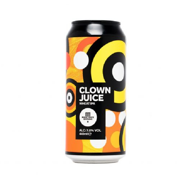 Magic Rock Clown Juice India Wit Ale Magic Rock Clown Juice India Wit Ale