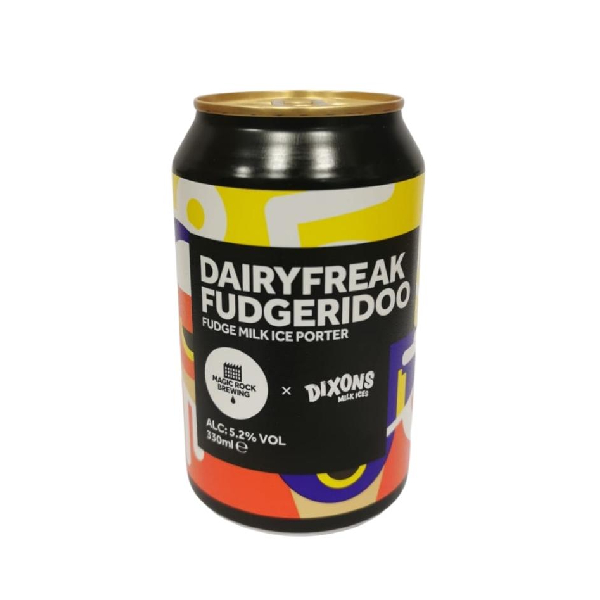 Magic Rock Dairy Freak Duferidoo Fudge Milk Ice Porter Magic Rock Dairy Freak Duferidoo Fudge Milk Ice Porter