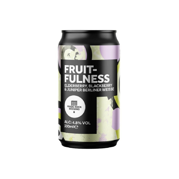 Magic Rock Fruitfulness Elderberry Juniper Weisse Magic Rock Fruitfulness Elderberry Juniper Weisse
