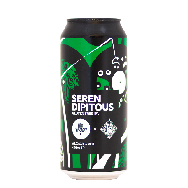 Magic Rock Serendipitous Gluten Free IPA Magic Rock Serendipitous Gluten Free IPA