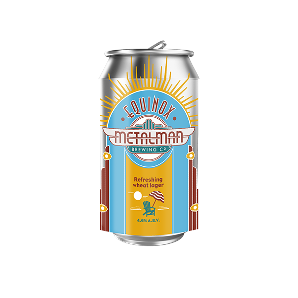 Metalman Equinox Wheat Lager Metalman Equinox Wheat Lager