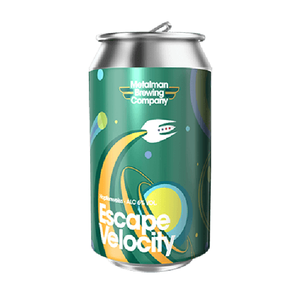 Metalman Escape Velocity Hopfenweisse Metalman Escape Velocity Hopfenweisse