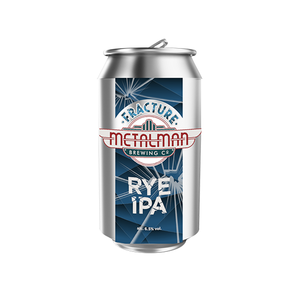 Metalman Fracture Rye IPA Metalman Fracture Rye IPA